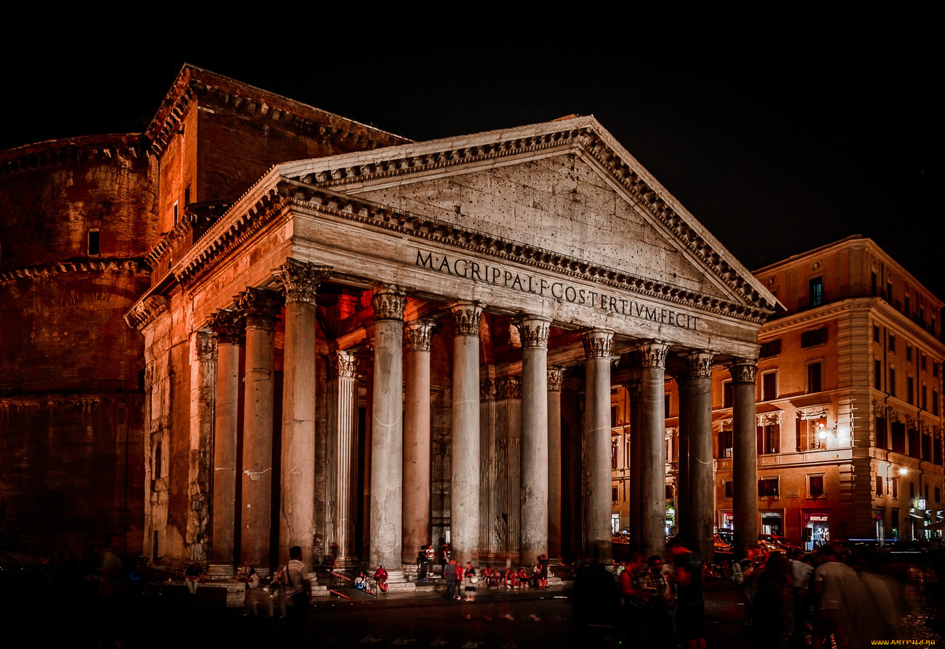 roman pantheon, , ,   , , 